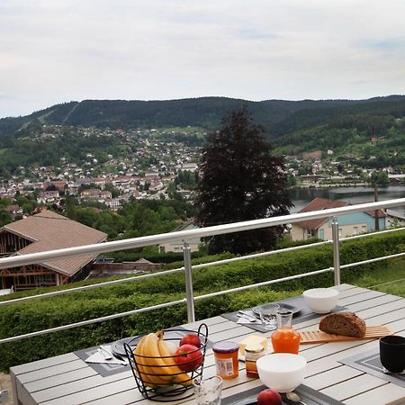 Villa Le Balcon Des Lumieres Gérardmer Exterior foto