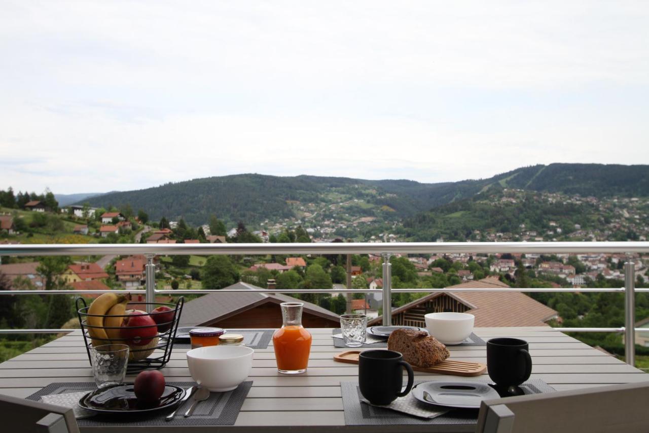 Villa Le Balcon Des Lumieres Gérardmer Exterior foto